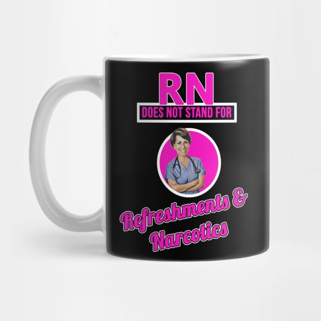 RN Nursing by TShirtWaffle1